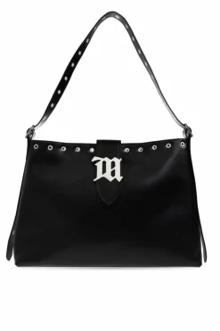 MISBHV CZARNY Torba na ramię `Hobo New`