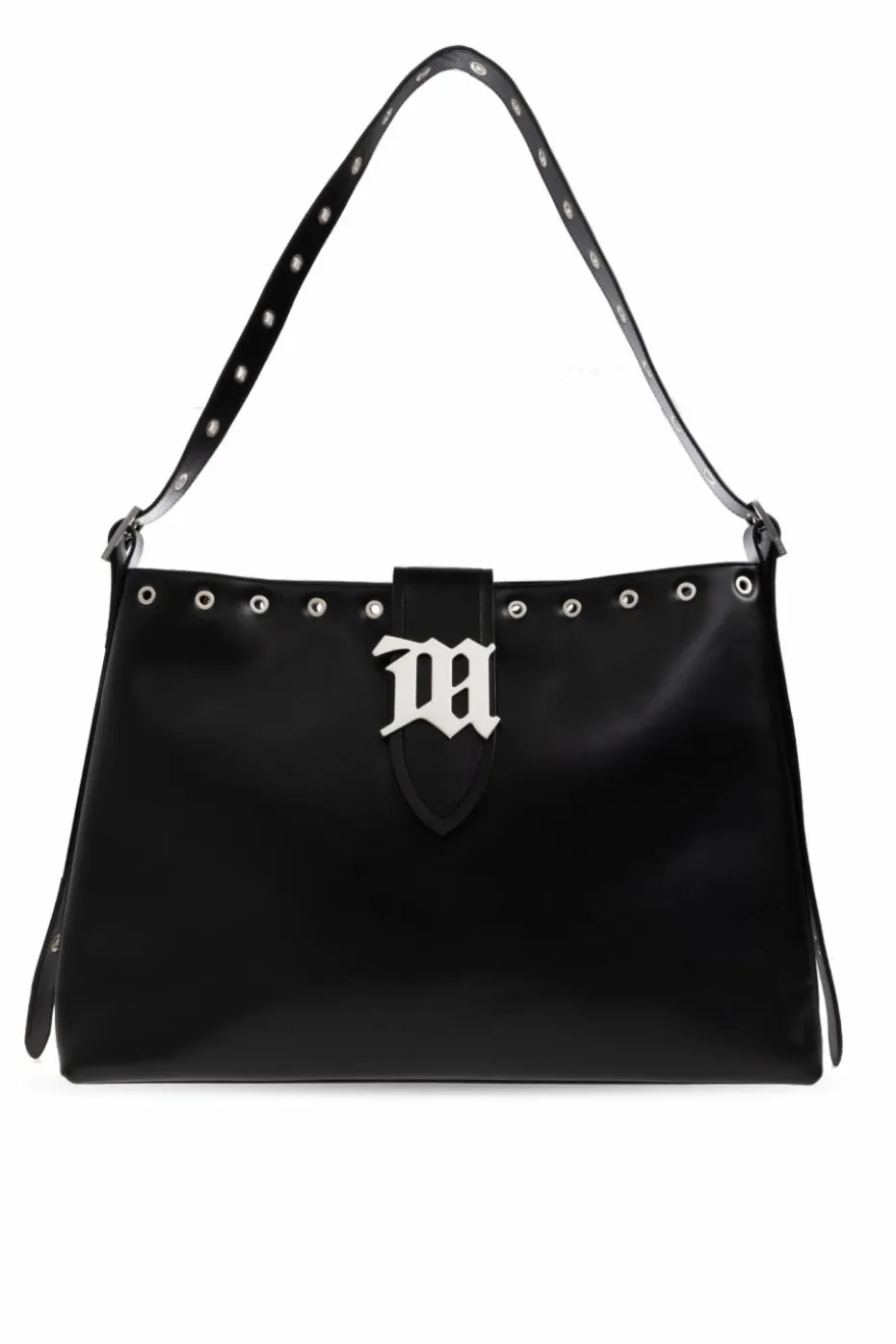 MISBHV CZARNY Torba na ramię `Hobo New`