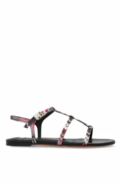 Missoni MULTIKOLOR Wzorzyste sandały