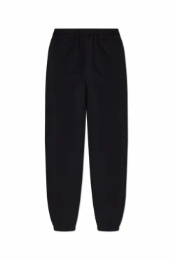 MM6 Maison Margiela CZARNY Spodnie dresowe