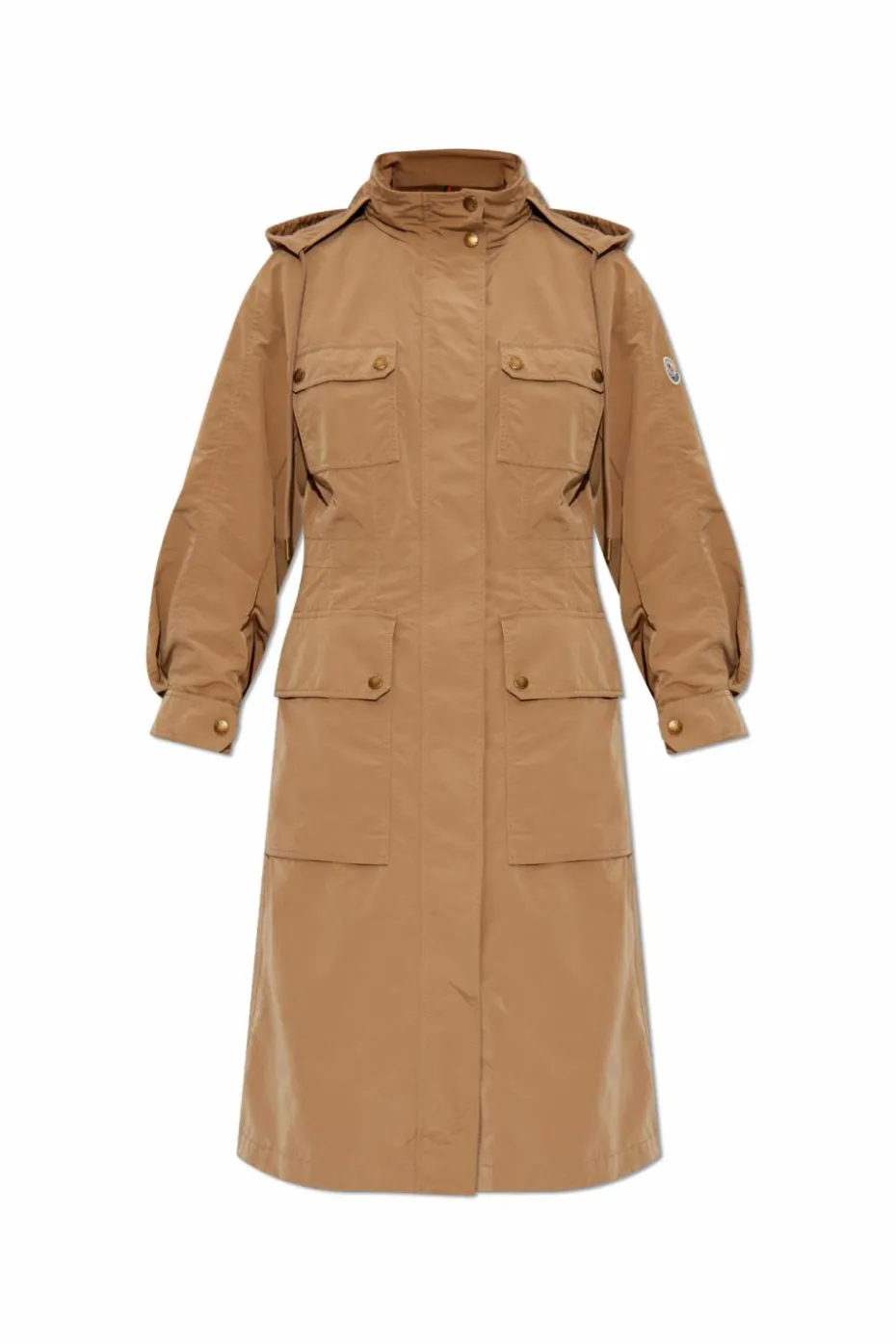 Moncler beżowy Kurtka `Nantes`