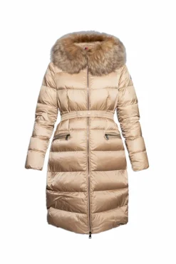Moncler beżowy Płaszcz puchowy `Boedic`
