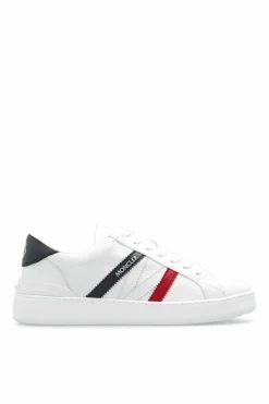 Moncler BIAŁY Buty sportowe ‘Monaco M’