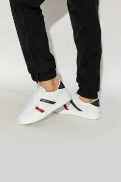 Moncler BIAŁY Buty sportowe ‘Monaco M’