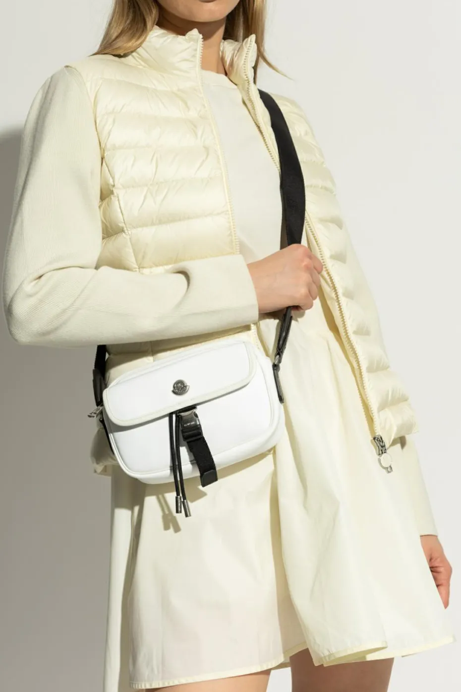 Moncler BIAŁY Torba na ramię