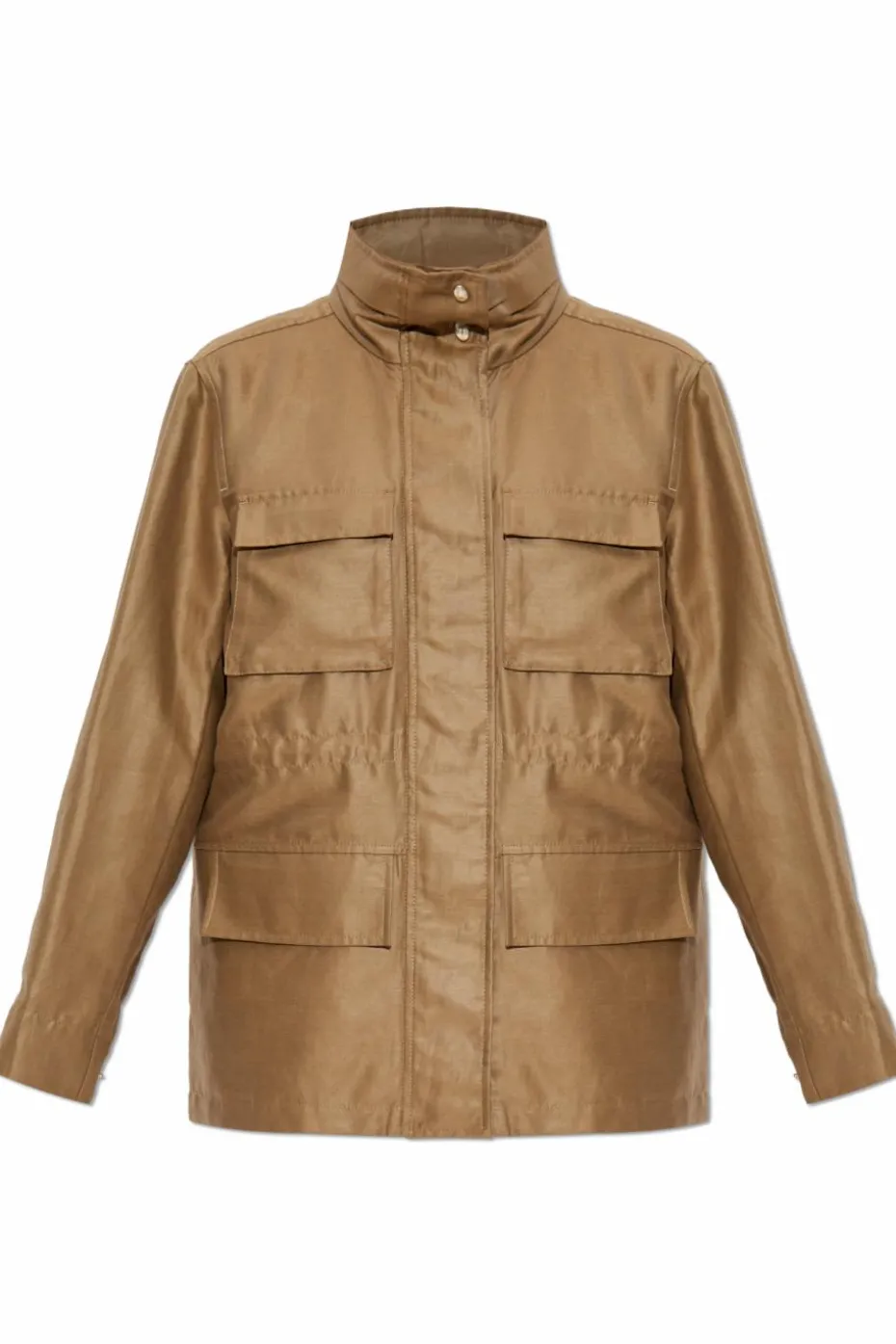 Moncler BRĄZOWY Kurtka `Agax`