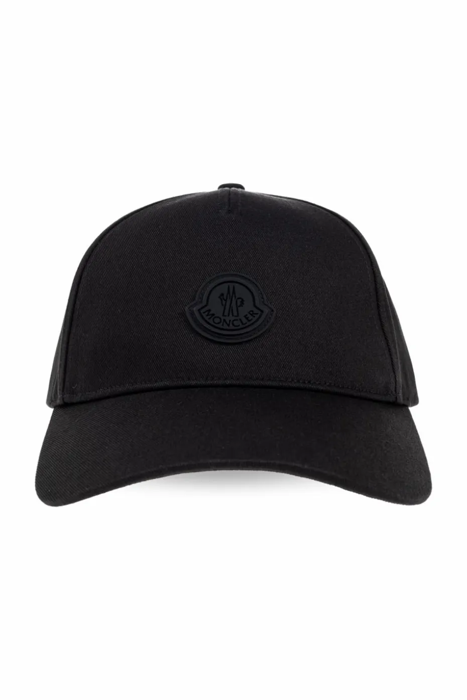 Moncler CZARNY Czapka z daszkiem