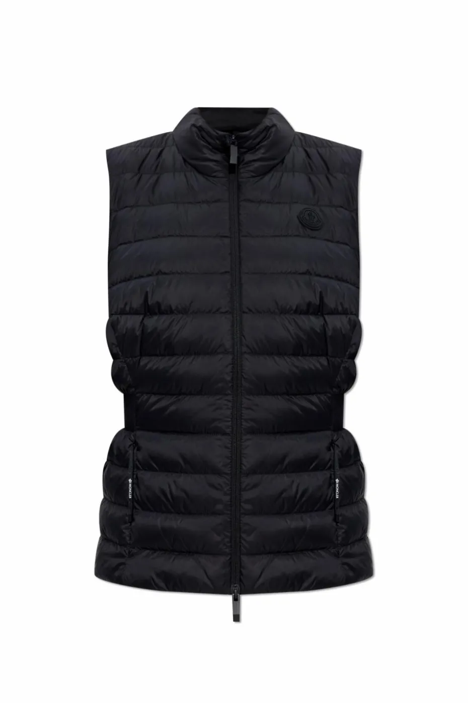 Moncler CZARNY Kamizelka puchowa `Valmarie`