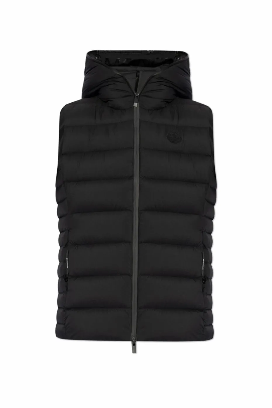 Moncler CZARNY Kamizelka `Barraux`