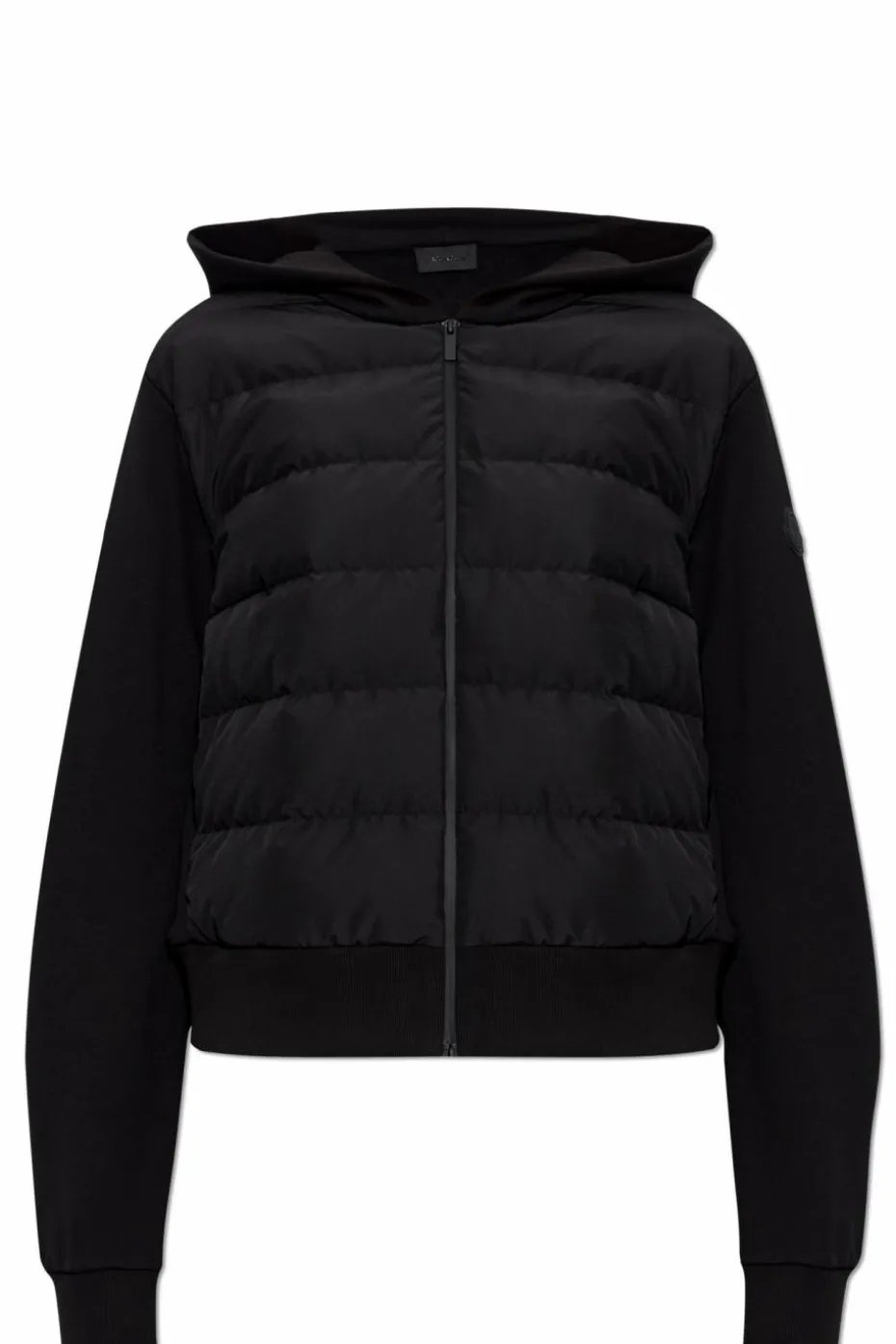 Moncler CZARNY Kardigan `Maglia`