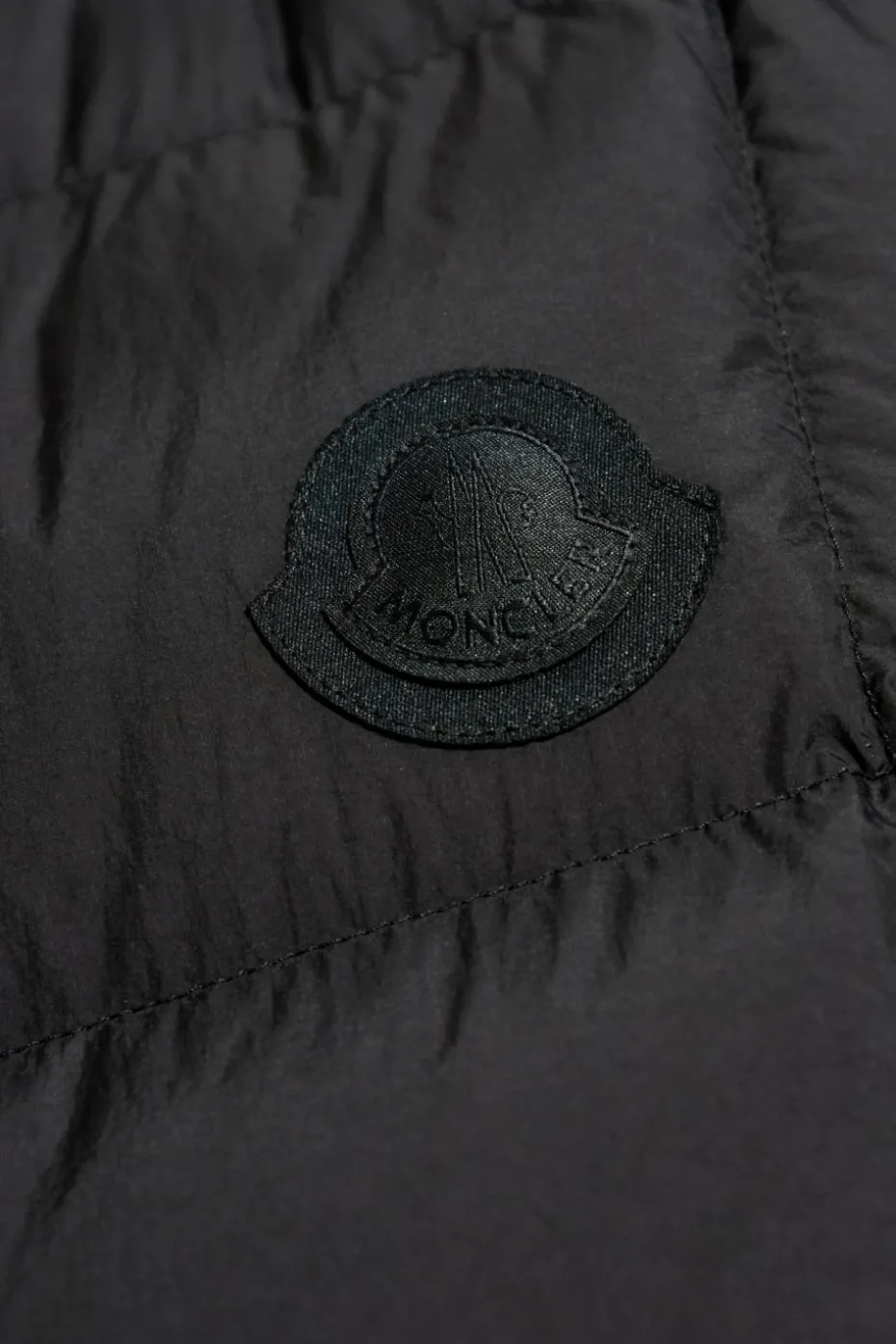 Moncler CZARNY Kurtka `Almandine`