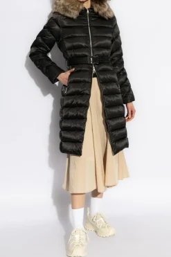 Moncler CZARNY Kurtka puchowa `Leersie`