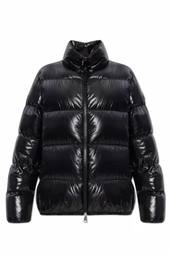 Moncler CZARNY Kurtka puchowa `Abbadia`