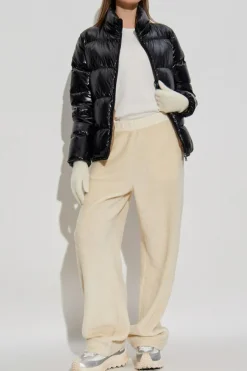 Moncler CZARNY Kurtka puchowa `Abbadia`