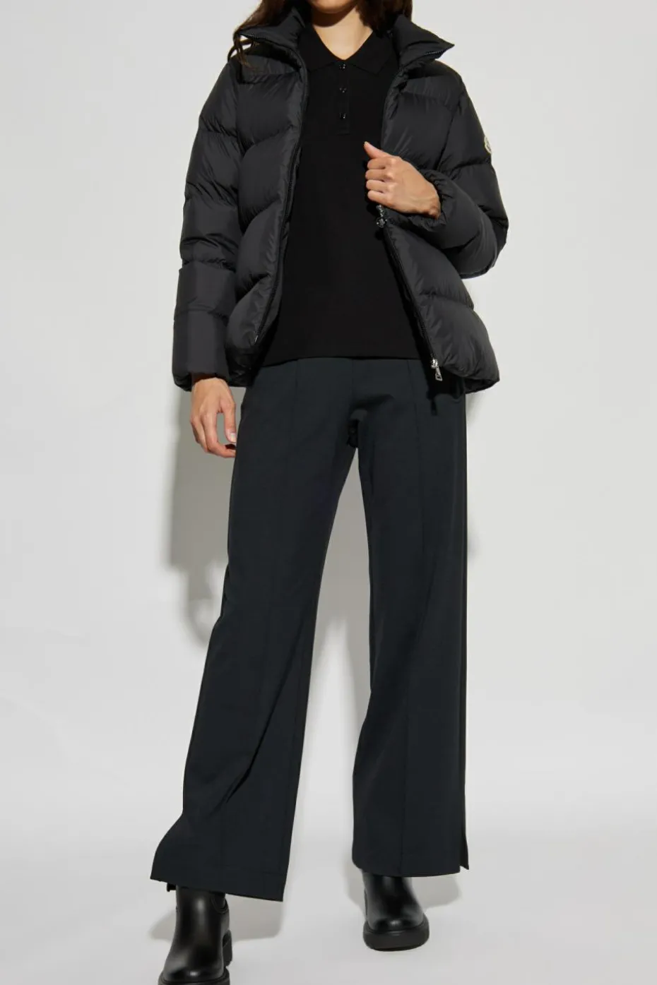 Moncler CZARNY Kurtka puchowa `Mauzun`