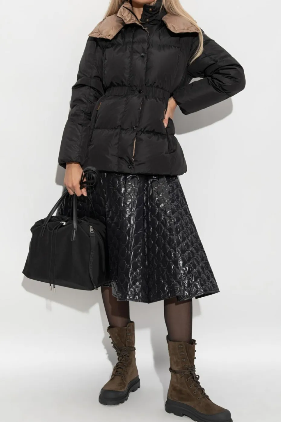 Moncler CZARNY Kurtka puchowa `Agneux`