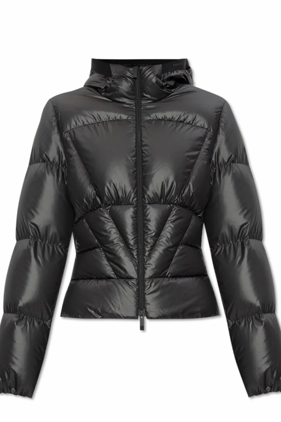 Moncler CZARNY Kurtka puchowa `Wineck`