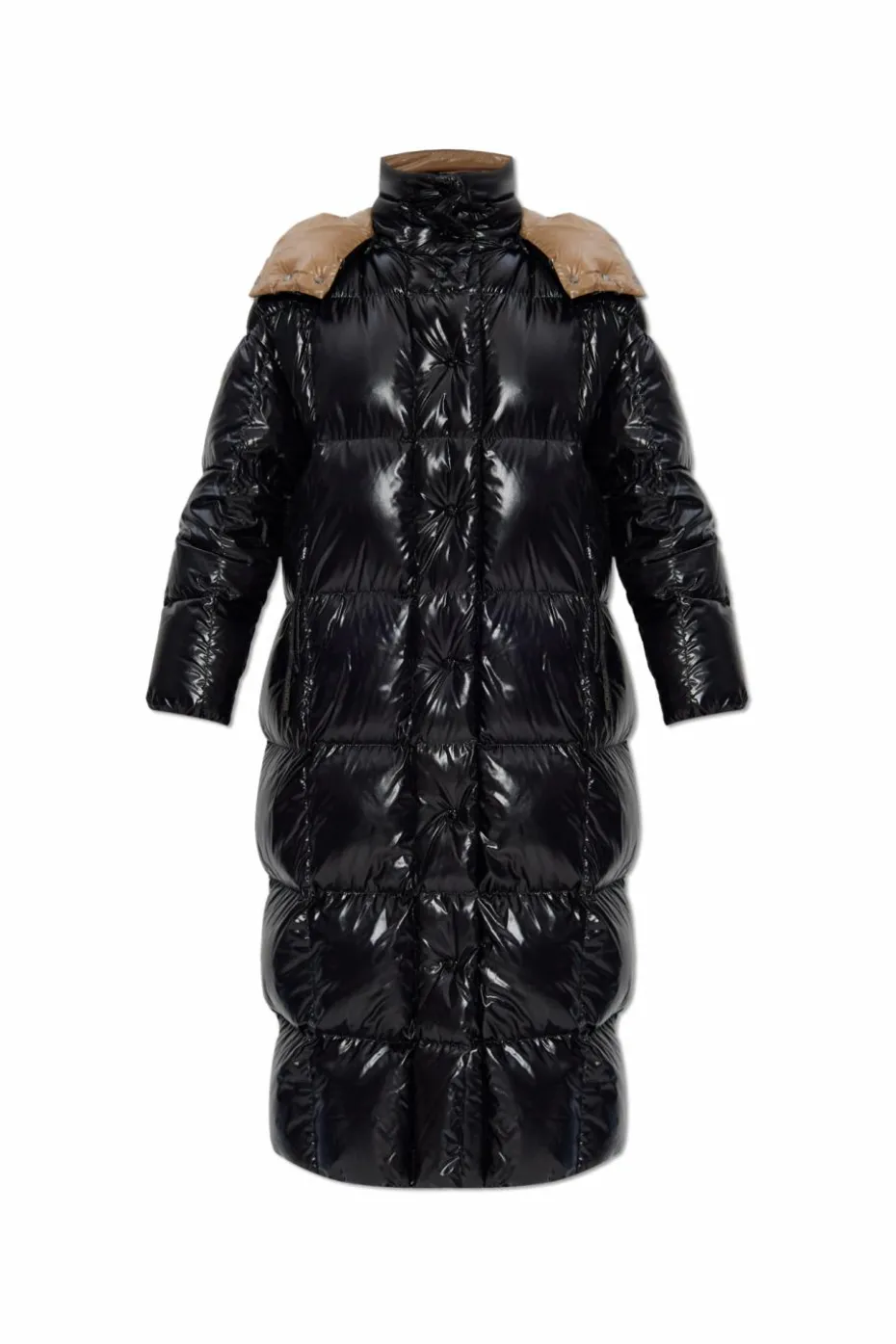 Moncler CZARNY Kurtka puchowa `Parnaiba`
