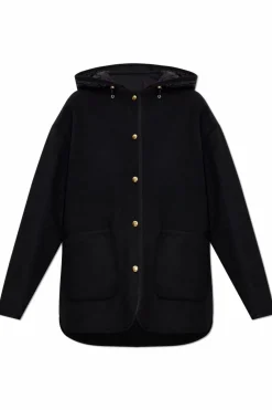 Moncler CZARNY Kurtka `Reposse`