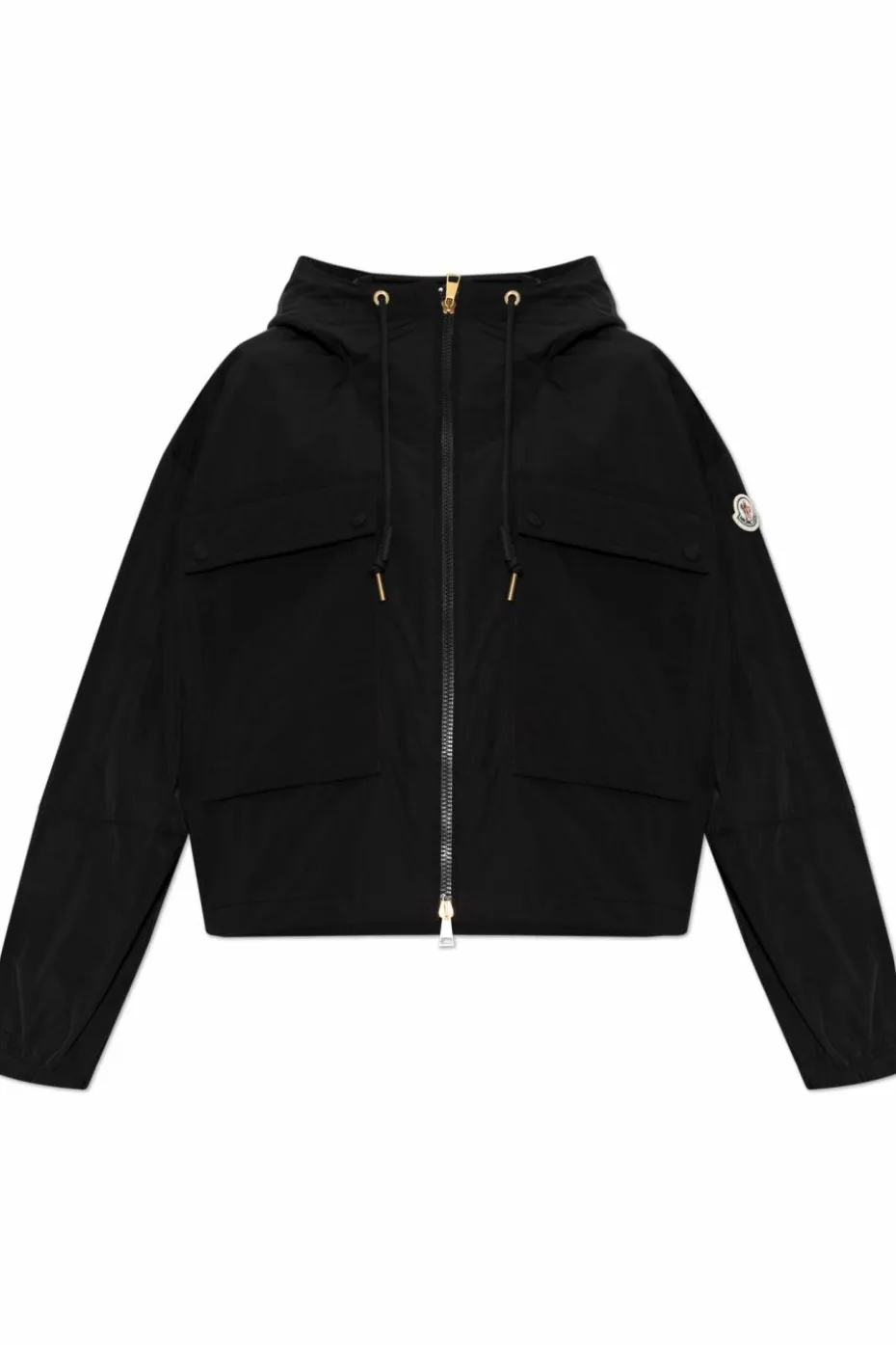 Moncler CZARNY Kurtka `Sauvan`