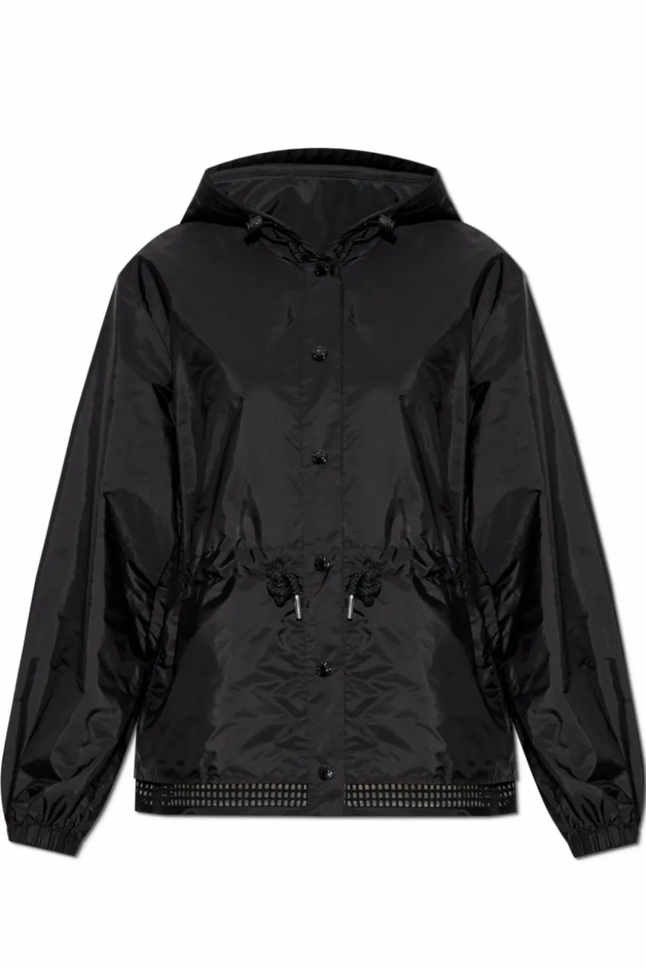 Moncler CZARNY Kurtka z kapturem `Rochebonne`