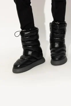 Moncler CZARNY Śniegowce ‘Gaia’