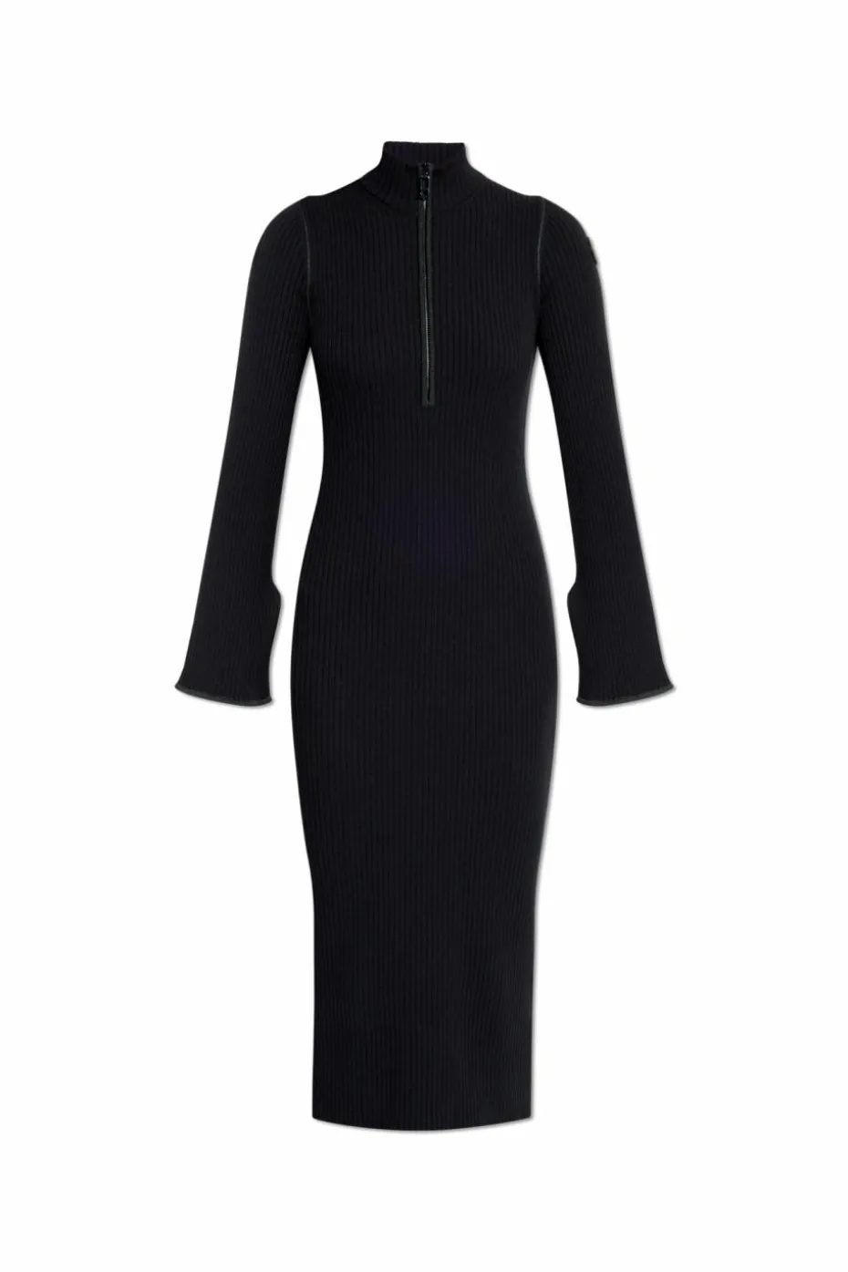 Moncler CZARNY Sukienka `Tricot`