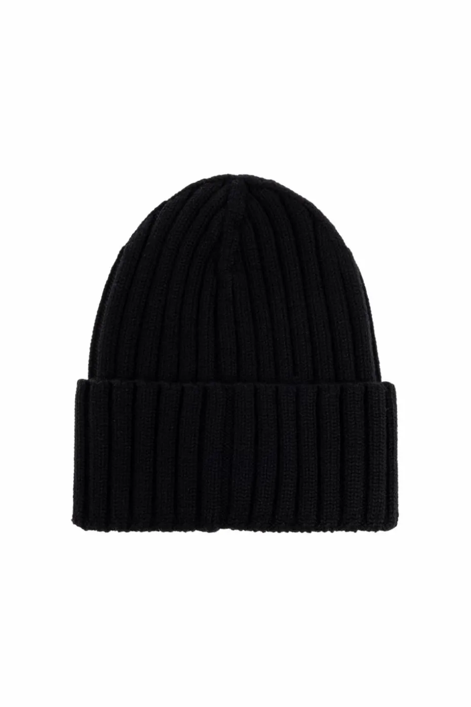 Moncler CZARNY Wełniana czapka
