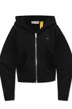 Moncler Genius CZARNY 6 MONCLER WILLOW SMITH