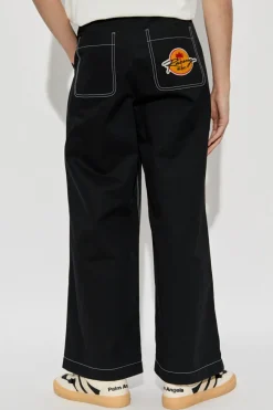 Moncler Genius CZARNY 8 MONCLER PALM ANGELS