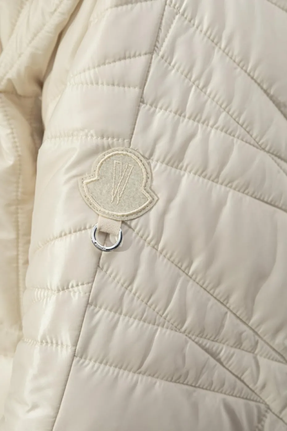 Moncler Genius kremowy 6 MONCLER WILLOW SMITH