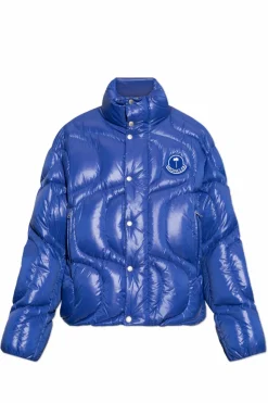 Moncler Genius NIEBIESKI 8 MONCLER PALM ANGELS