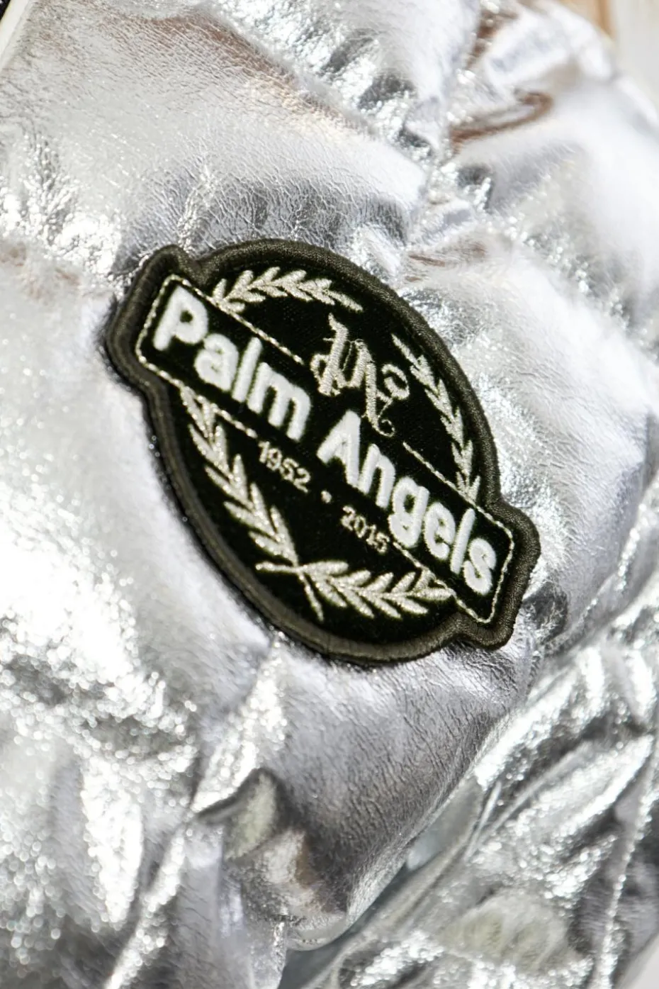 Moncler Genius SREBRNY 8 MONCLER PALM ANGELS