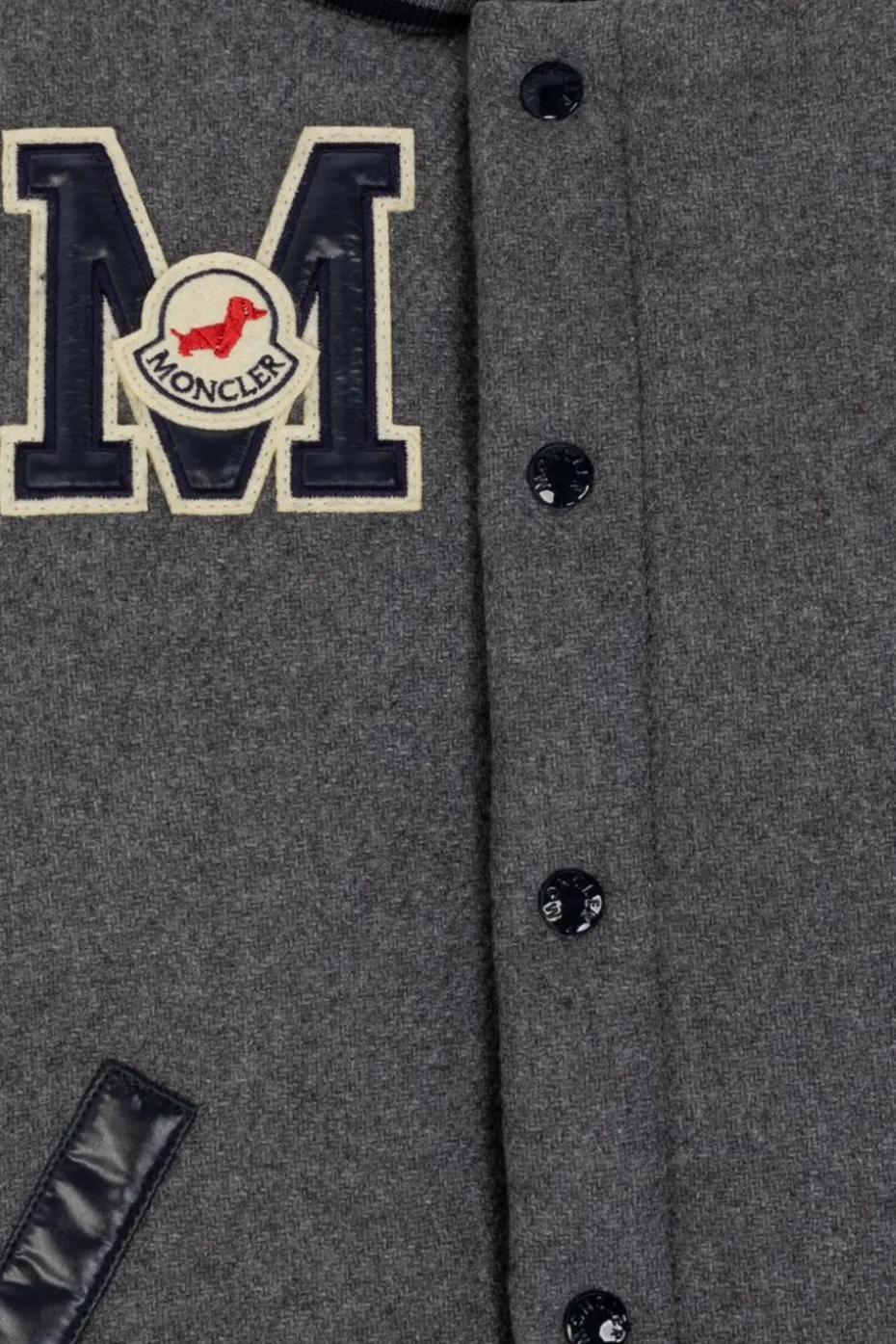 Moncler Genius SZARY Kamizelka dla psa