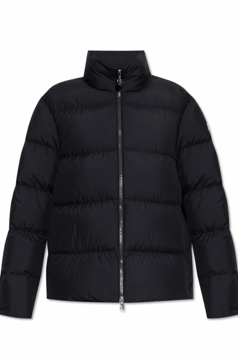 Moncler GRANATOWY Kurtka puchowa `Mauzun`