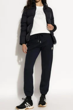 Moncler GRANATOWY Kurtka puchowa `Mauzun`