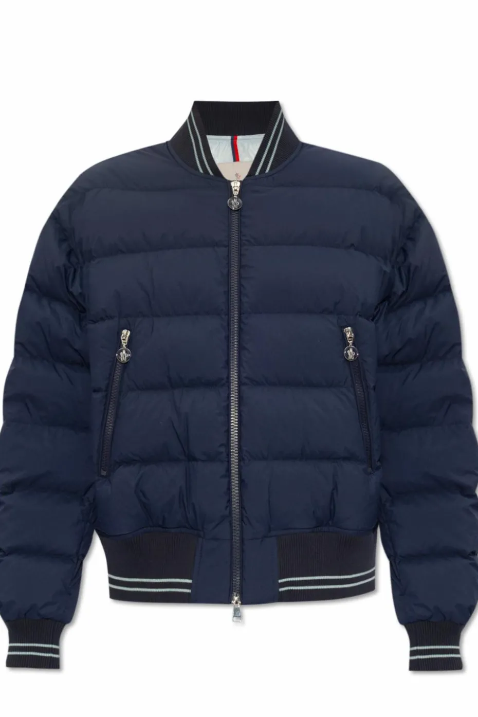 Moncler GRANATOWY Kurtka puchowa ‘Argo’