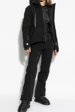 Moncler Grenoble CZARNY MONCLER GRENOBLE HIGH PERFORMCE