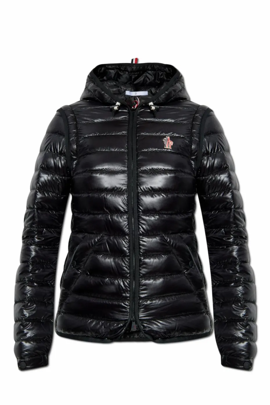 Moncler Grenoble CZARNY MONCLER GRENOBLE DAY-NAMIC