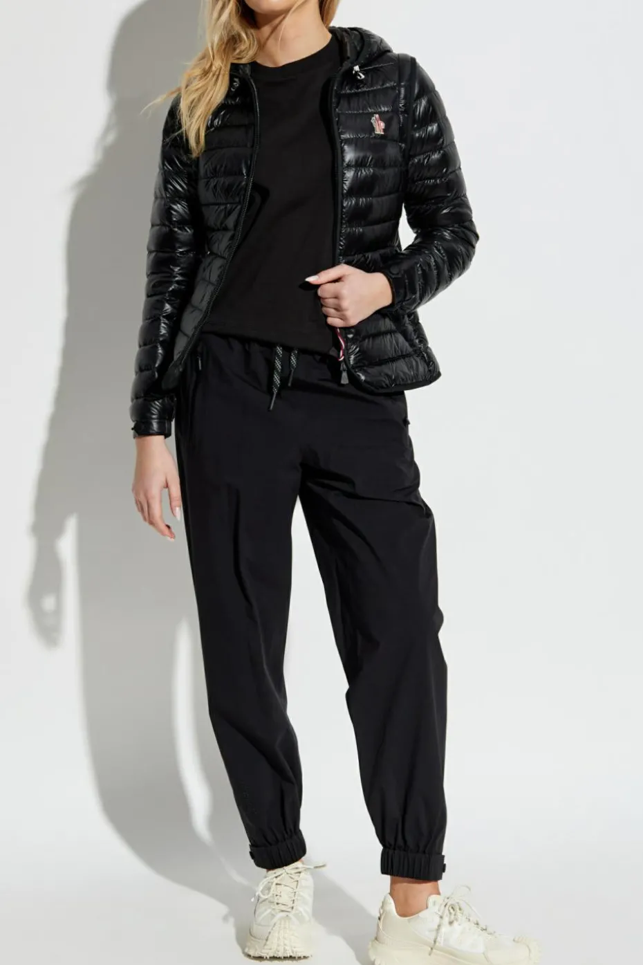 Moncler Grenoble CZARNY MONCLER GRENOBLE DAY-NAMIC