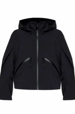 Moncler Grenoble CZARNY MONCLER GRENOBLE DAY-NAMIC
