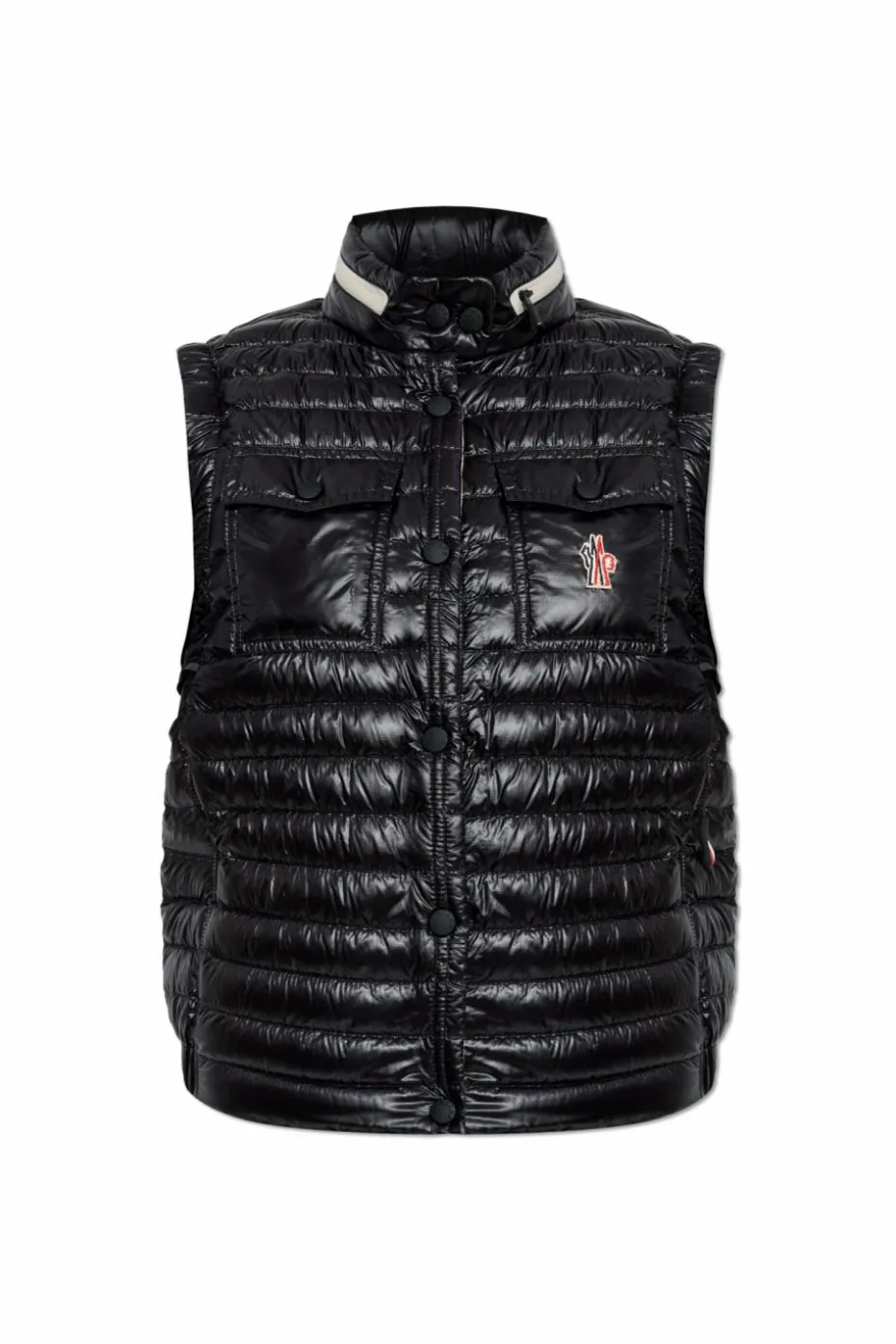 Moncler Grenoble CZARNY MONCLER GRENOBLE DAY-NAMIC