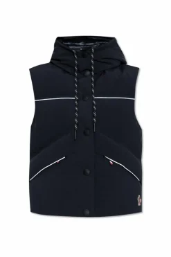 Moncler Grenoble CZARNY MONCLER GRENOBLE APRES-SKI