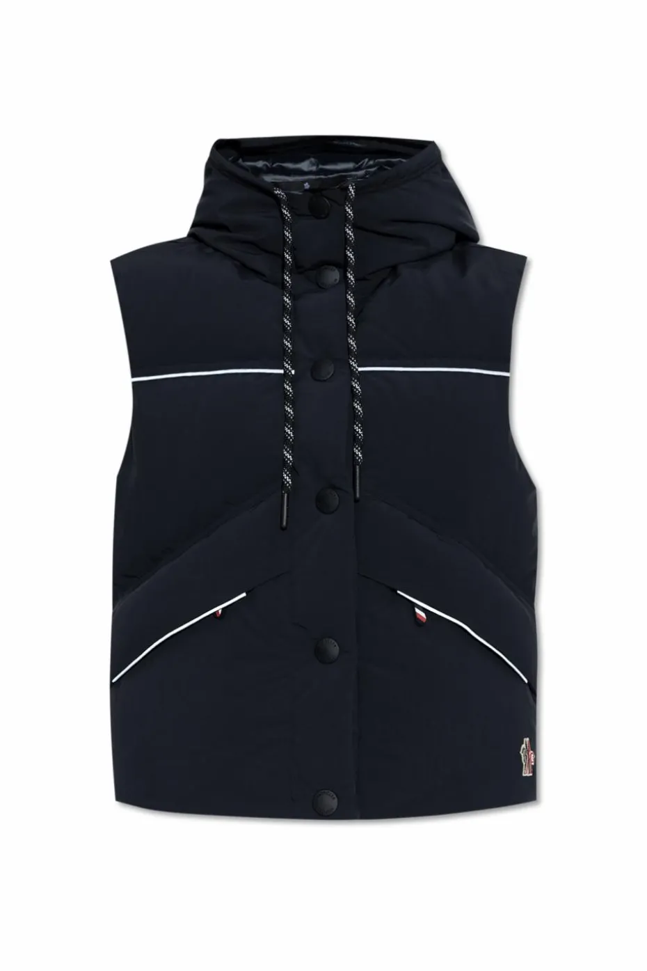 Moncler Grenoble CZARNY MONCLER GRENOBLE APRES-SKI