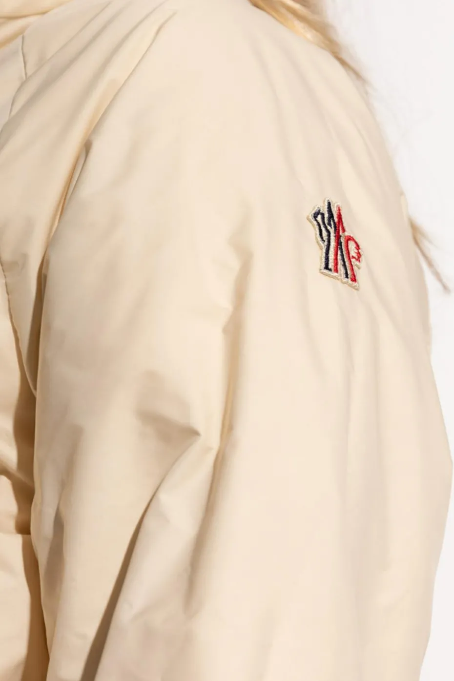 Moncler Grenoble kremowy MONCLER GRENOBLE DAY-NAMIC