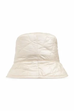 Moncler kremowy Kapelusz z logo