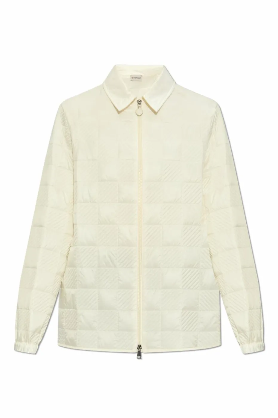 Moncler kremowy Kurtka `Camicia`