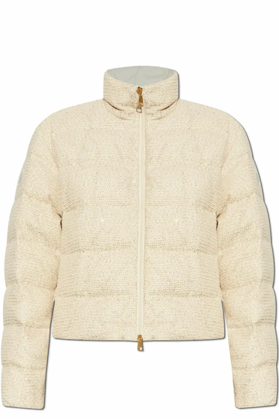 Moncler kremowy Kurtka puchowa `Thoirys`