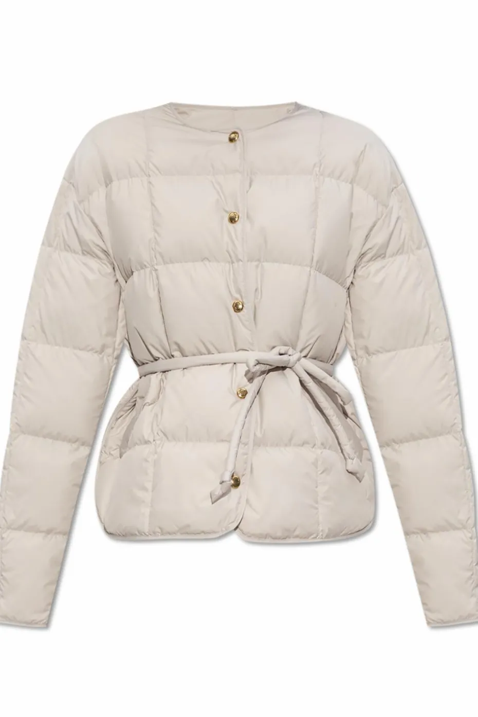 Moncler kremowy Kurtka puchowa `Caramagne`