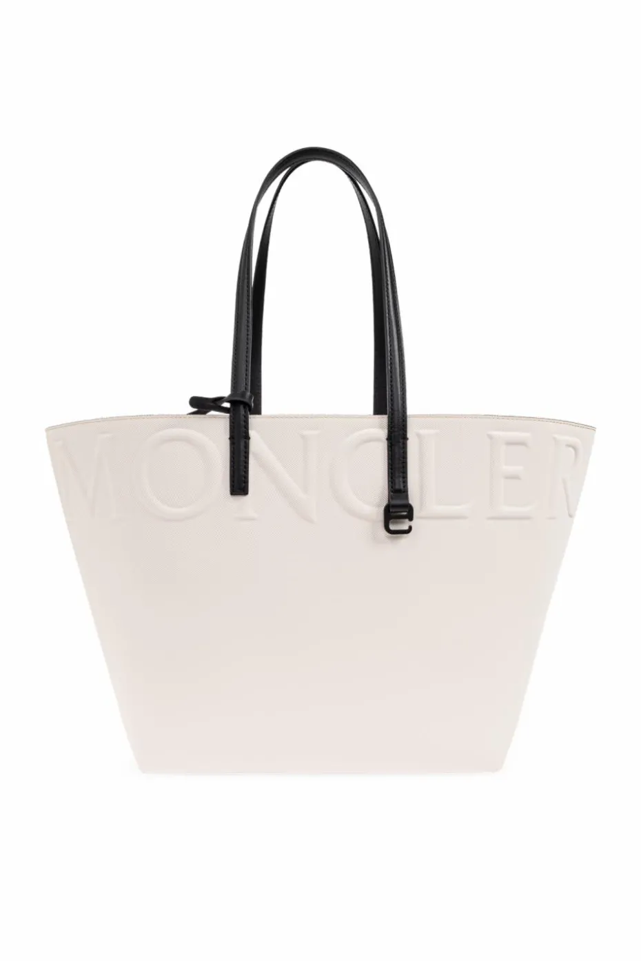 Moncler kremowy Torba `Very` typu `shopper`